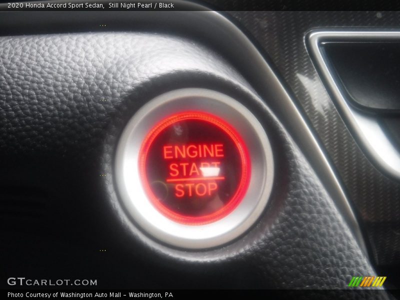 Still Night Pearl / Black 2020 Honda Accord Sport Sedan