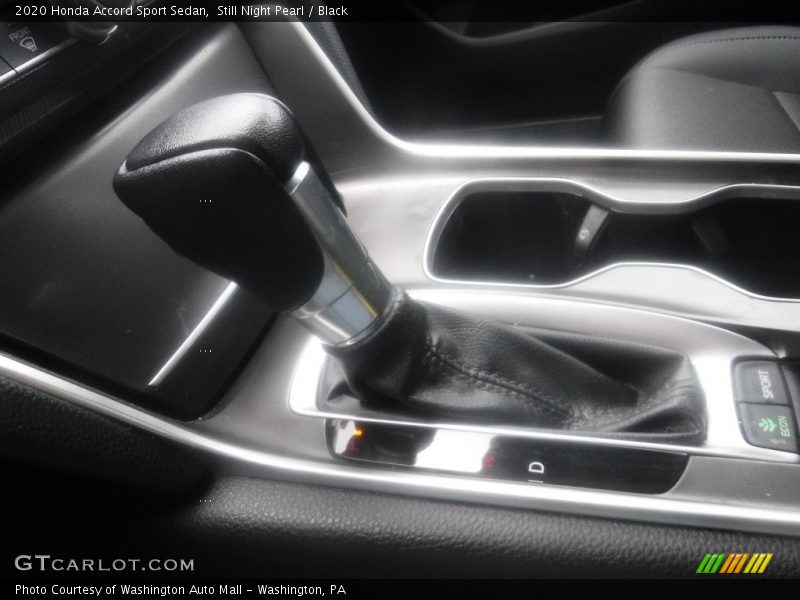 Still Night Pearl / Black 2020 Honda Accord Sport Sedan