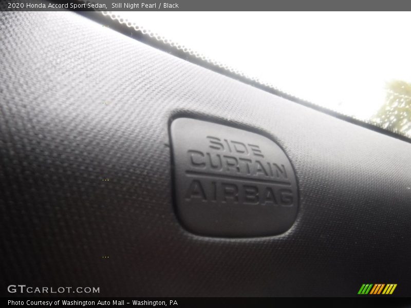 Still Night Pearl / Black 2020 Honda Accord Sport Sedan
