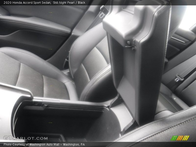 Still Night Pearl / Black 2020 Honda Accord Sport Sedan