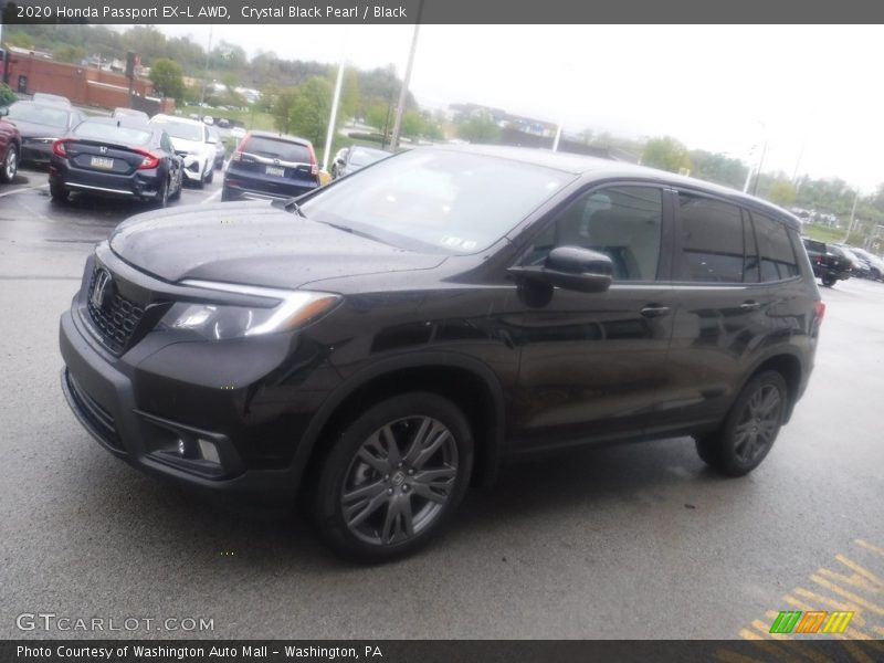 Crystal Black Pearl / Black 2020 Honda Passport EX-L AWD