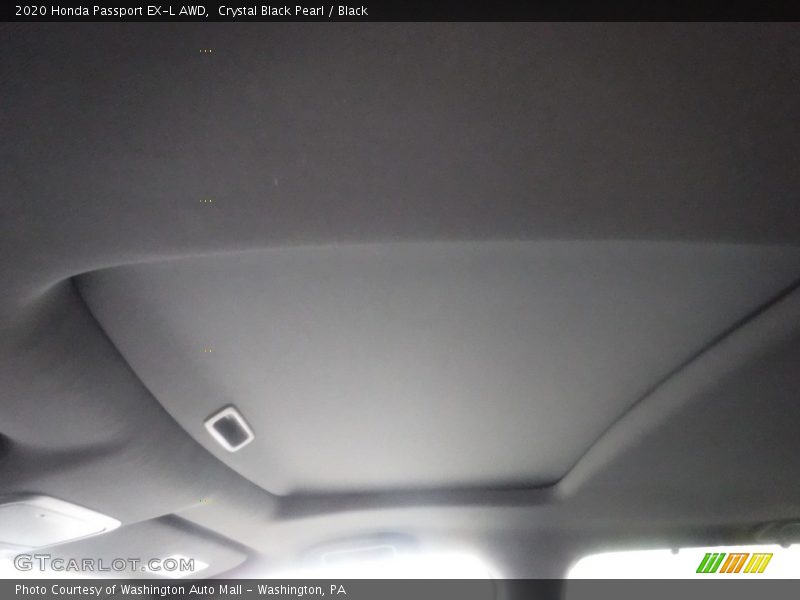 Crystal Black Pearl / Black 2020 Honda Passport EX-L AWD