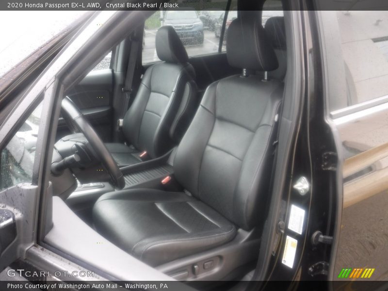 Crystal Black Pearl / Black 2020 Honda Passport EX-L AWD
