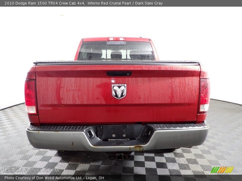Inferno Red Crystal Pearl / Dark Slate Gray 2010 Dodge Ram 1500 TRX4 Crew Cab 4x4