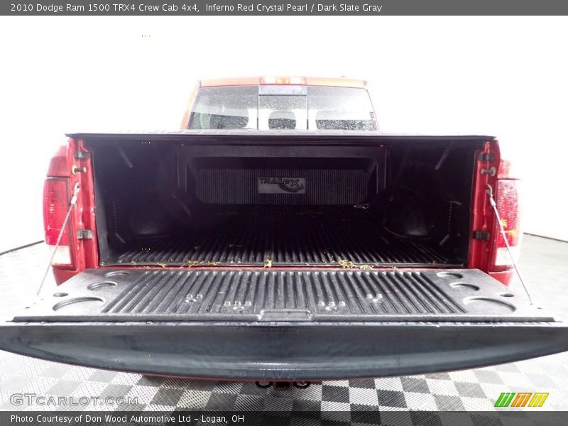 Inferno Red Crystal Pearl / Dark Slate Gray 2010 Dodge Ram 1500 TRX4 Crew Cab 4x4
