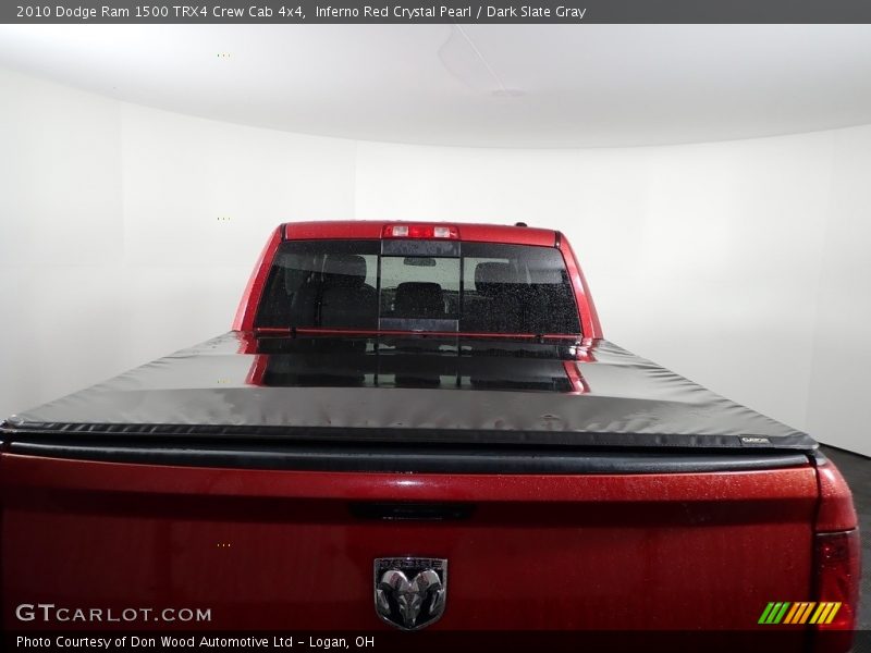 Inferno Red Crystal Pearl / Dark Slate Gray 2010 Dodge Ram 1500 TRX4 Crew Cab 4x4