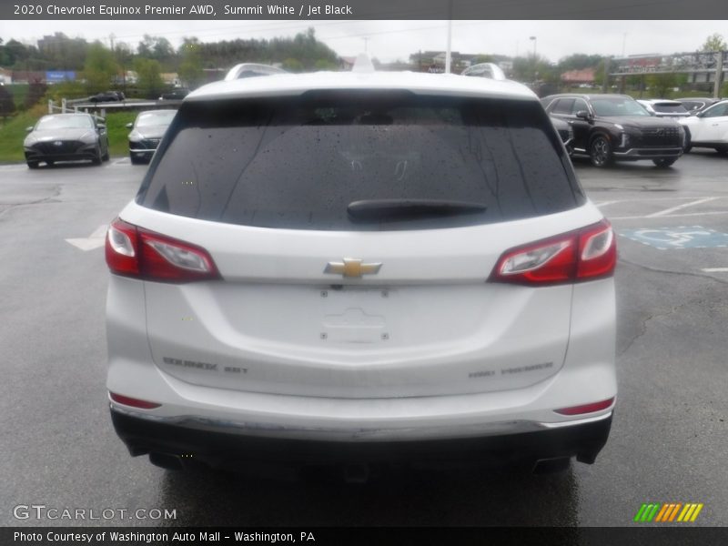 Summit White / Jet Black 2020 Chevrolet Equinox Premier AWD