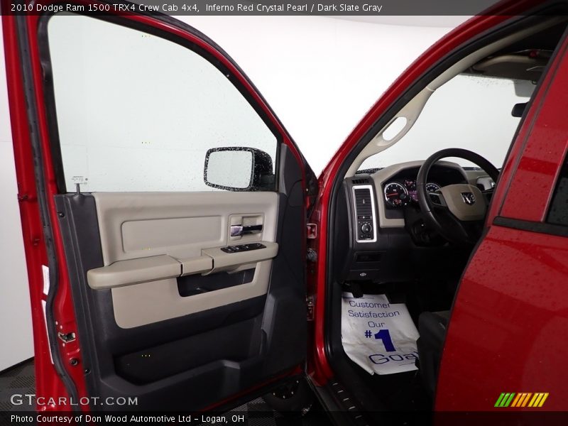 Inferno Red Crystal Pearl / Dark Slate Gray 2010 Dodge Ram 1500 TRX4 Crew Cab 4x4