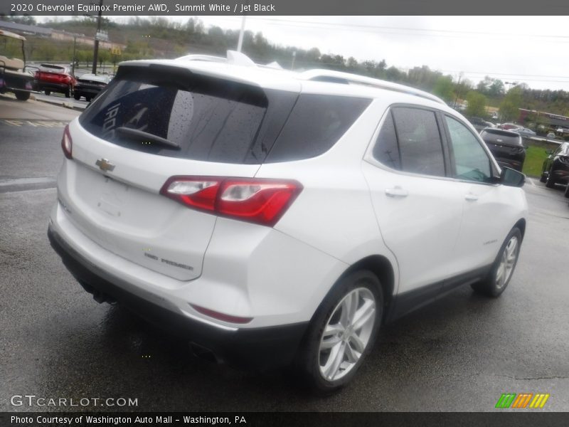 Summit White / Jet Black 2020 Chevrolet Equinox Premier AWD