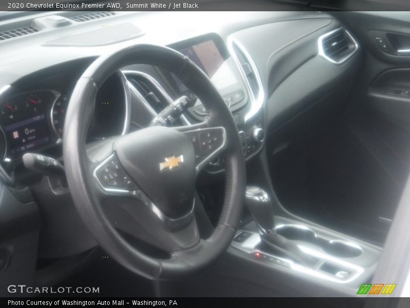 Summit White / Jet Black 2020 Chevrolet Equinox Premier AWD