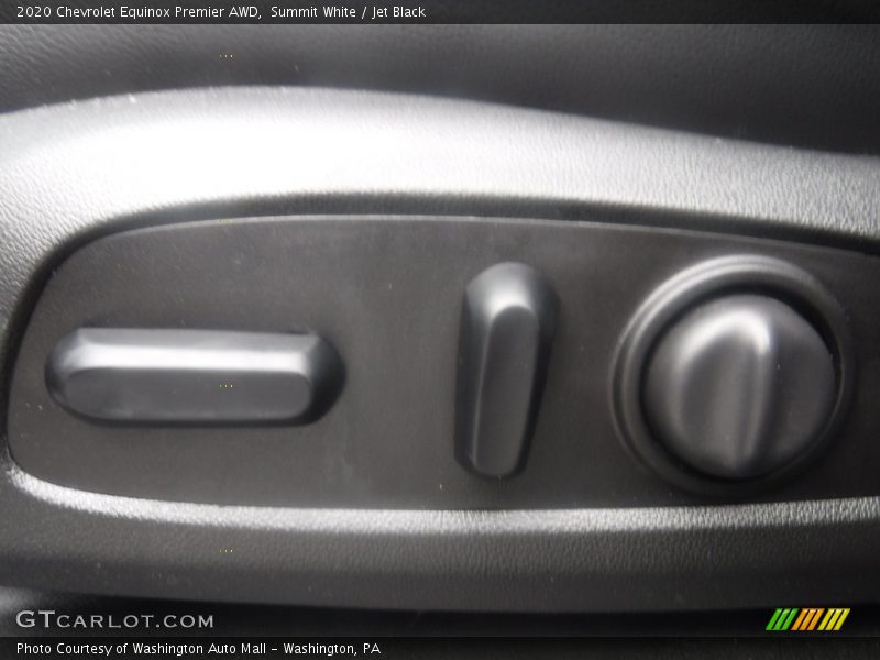 Summit White / Jet Black 2020 Chevrolet Equinox Premier AWD