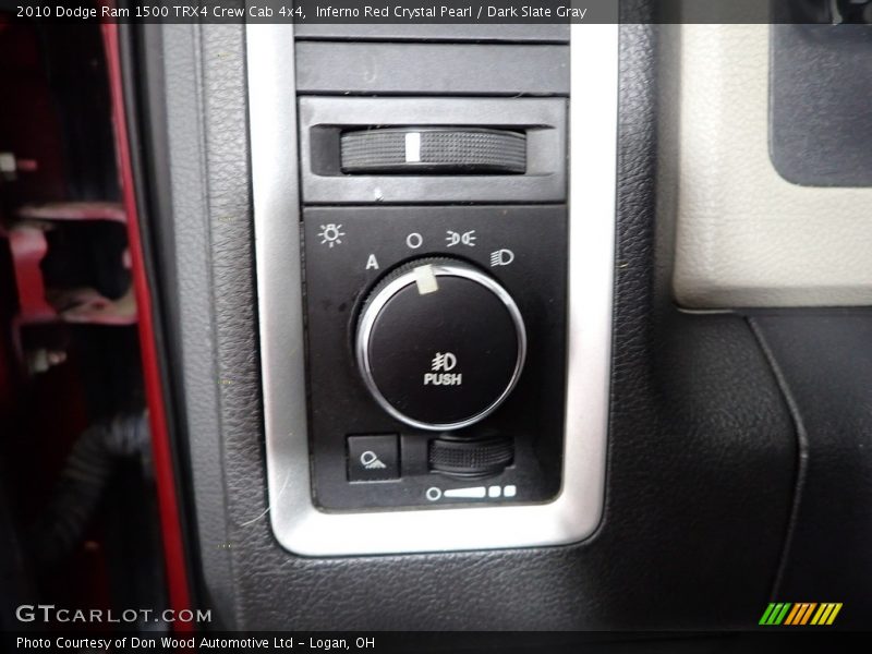 Inferno Red Crystal Pearl / Dark Slate Gray 2010 Dodge Ram 1500 TRX4 Crew Cab 4x4