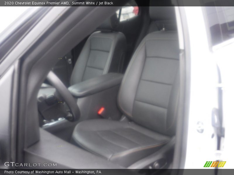 Summit White / Jet Black 2020 Chevrolet Equinox Premier AWD