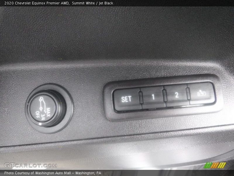 Summit White / Jet Black 2020 Chevrolet Equinox Premier AWD