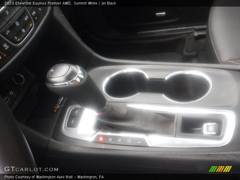 Summit White / Jet Black 2020 Chevrolet Equinox Premier AWD
