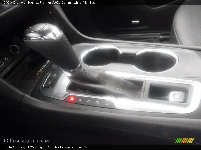 Summit White / Jet Black 2020 Chevrolet Equinox Premier AWD