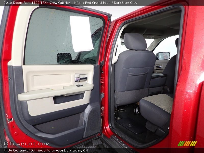 Inferno Red Crystal Pearl / Dark Slate Gray 2010 Dodge Ram 1500 TRX4 Crew Cab 4x4