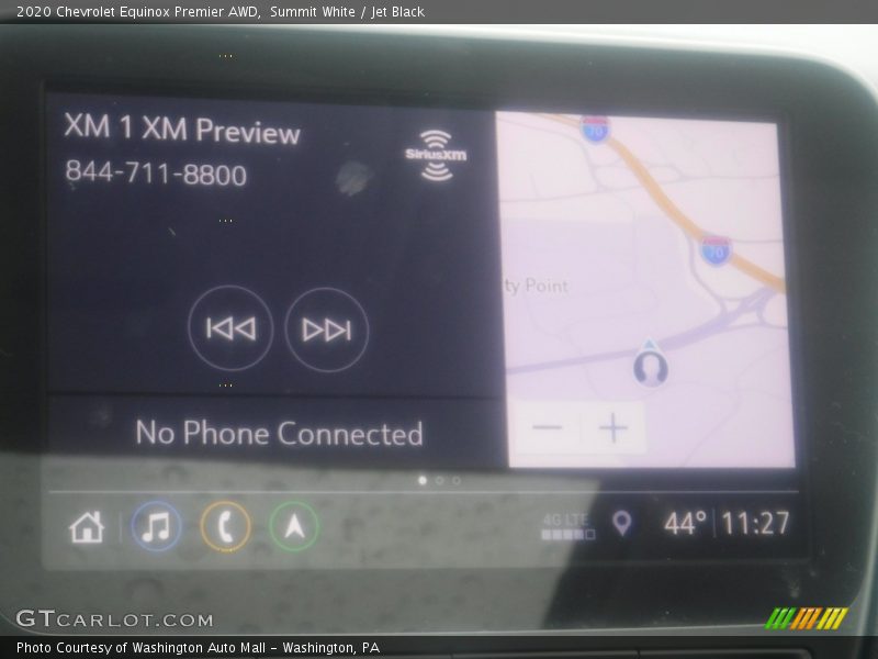 Summit White / Jet Black 2020 Chevrolet Equinox Premier AWD