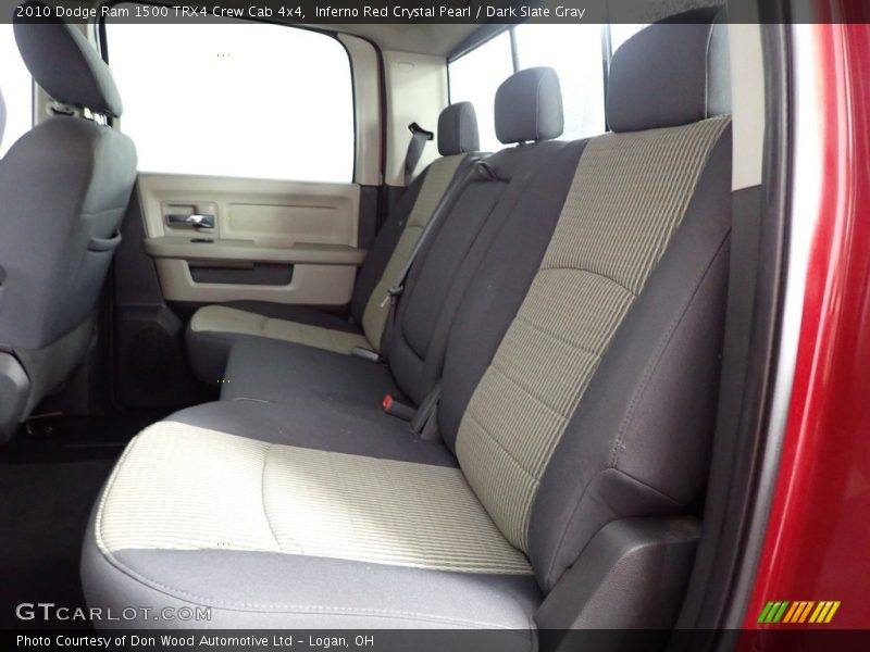 Inferno Red Crystal Pearl / Dark Slate Gray 2010 Dodge Ram 1500 TRX4 Crew Cab 4x4