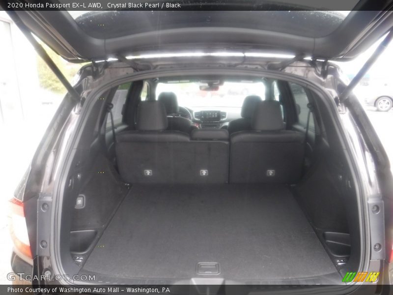 Crystal Black Pearl / Black 2020 Honda Passport EX-L AWD