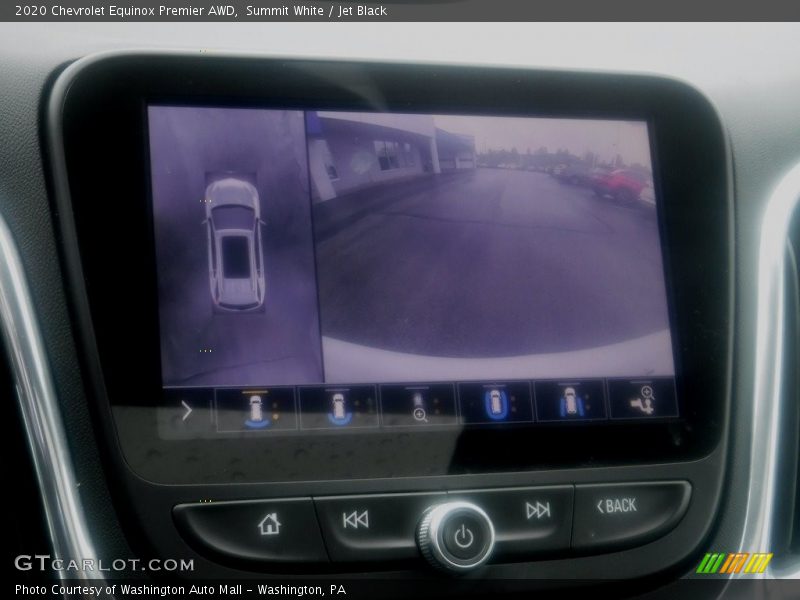 Summit White / Jet Black 2020 Chevrolet Equinox Premier AWD