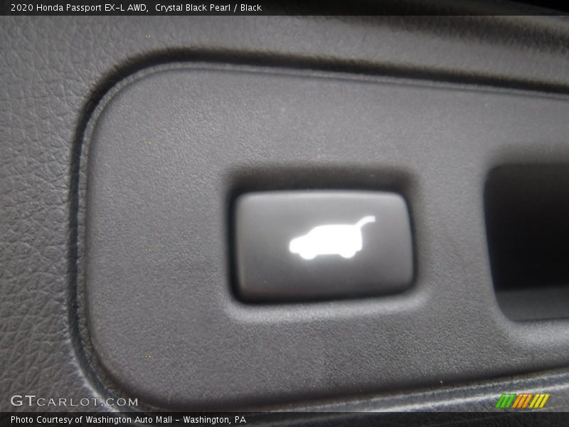 Crystal Black Pearl / Black 2020 Honda Passport EX-L AWD