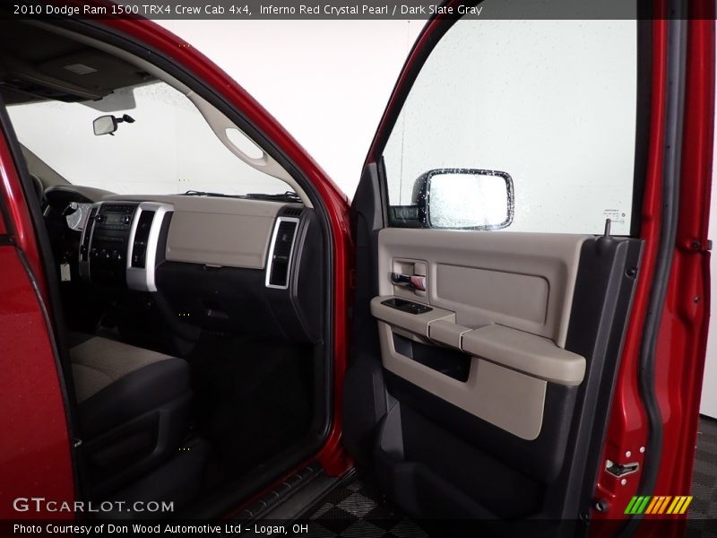 Inferno Red Crystal Pearl / Dark Slate Gray 2010 Dodge Ram 1500 TRX4 Crew Cab 4x4