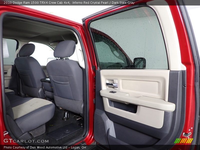 Inferno Red Crystal Pearl / Dark Slate Gray 2010 Dodge Ram 1500 TRX4 Crew Cab 4x4