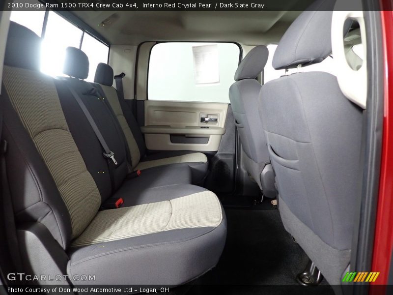 Inferno Red Crystal Pearl / Dark Slate Gray 2010 Dodge Ram 1500 TRX4 Crew Cab 4x4