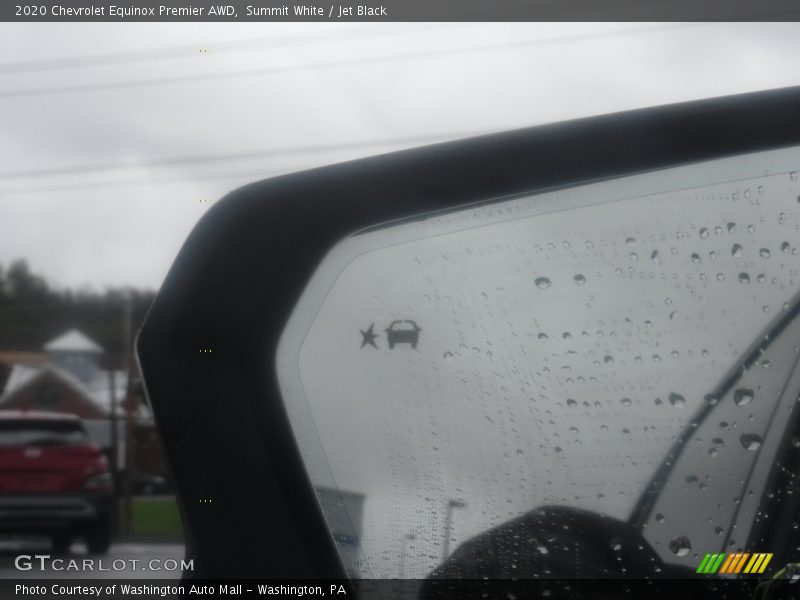 Summit White / Jet Black 2020 Chevrolet Equinox Premier AWD
