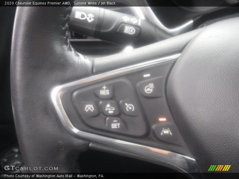 Summit White / Jet Black 2020 Chevrolet Equinox Premier AWD