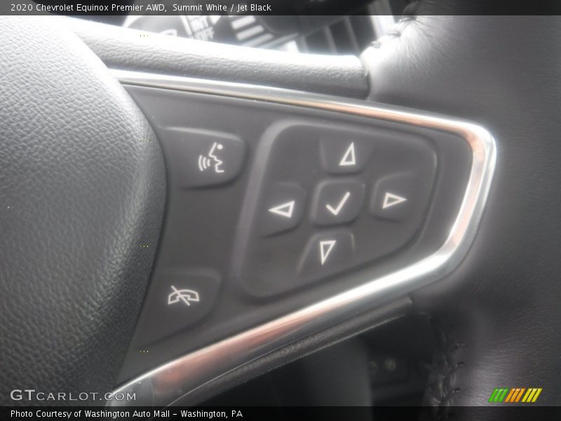 Summit White / Jet Black 2020 Chevrolet Equinox Premier AWD
