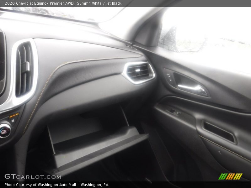 Summit White / Jet Black 2020 Chevrolet Equinox Premier AWD