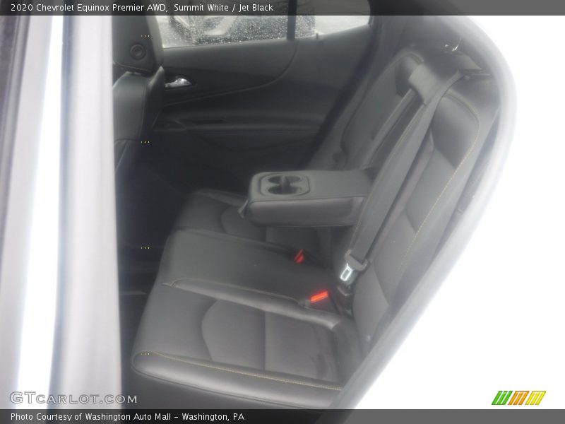 Summit White / Jet Black 2020 Chevrolet Equinox Premier AWD