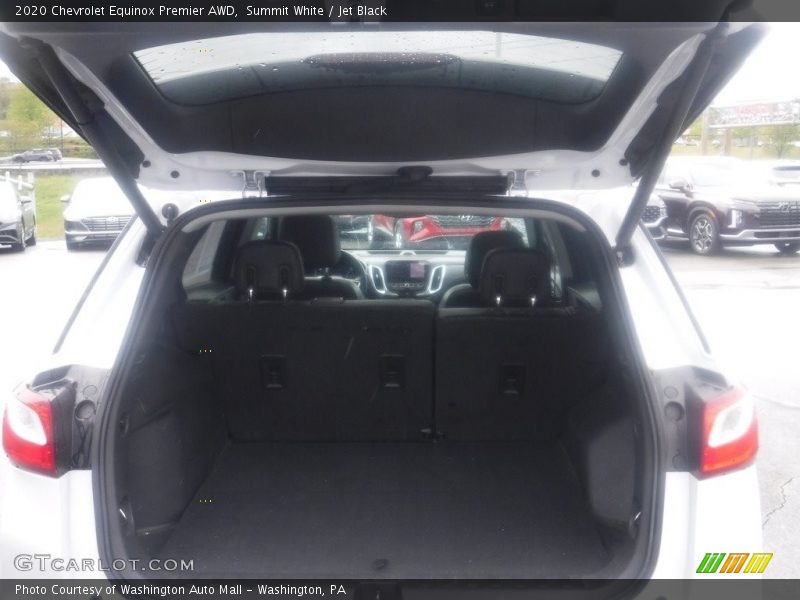 Summit White / Jet Black 2020 Chevrolet Equinox Premier AWD