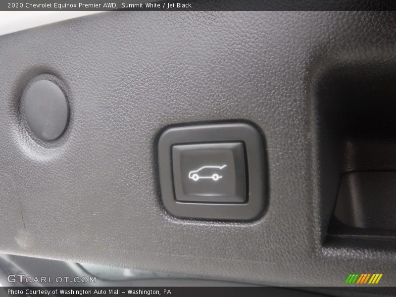 Summit White / Jet Black 2020 Chevrolet Equinox Premier AWD