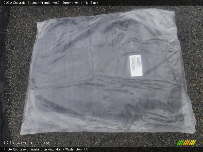 Summit White / Jet Black 2020 Chevrolet Equinox Premier AWD