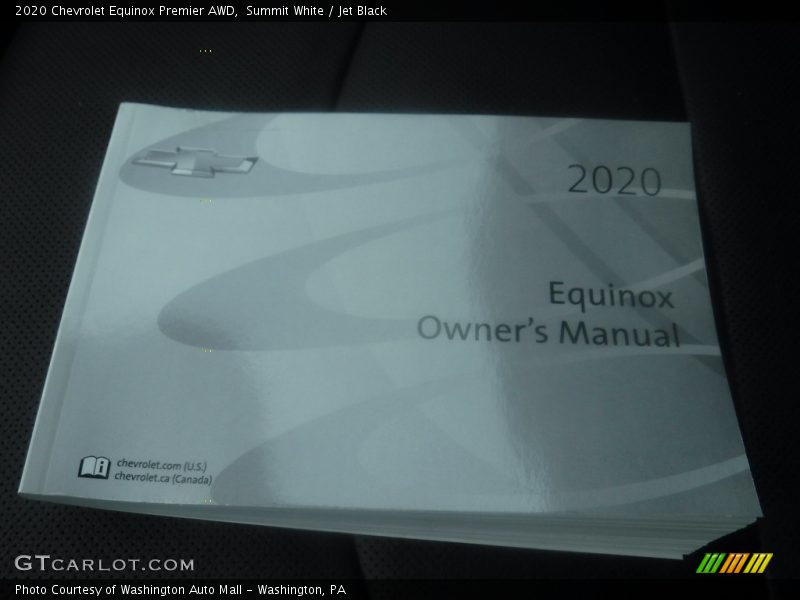 Summit White / Jet Black 2020 Chevrolet Equinox Premier AWD