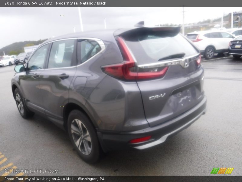 Modern Steel Metallic / Black 2020 Honda CR-V LX AWD