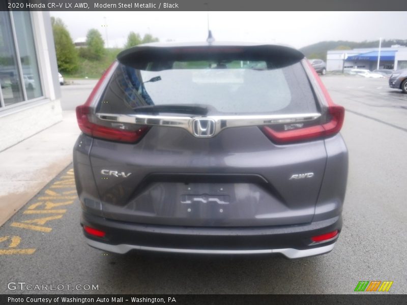 Modern Steel Metallic / Black 2020 Honda CR-V LX AWD