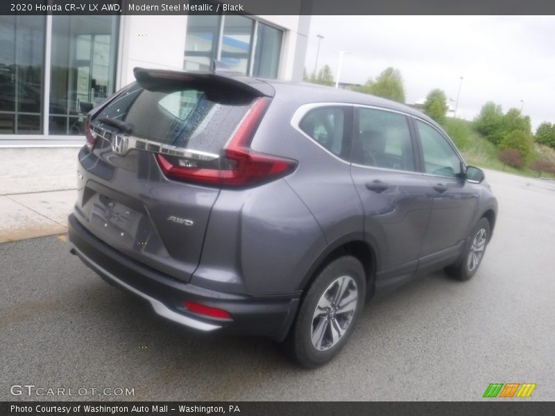 Modern Steel Metallic / Black 2020 Honda CR-V LX AWD