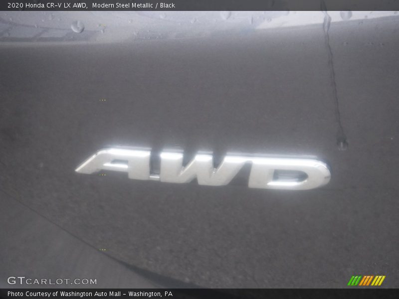 Modern Steel Metallic / Black 2020 Honda CR-V LX AWD