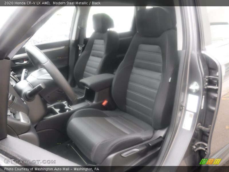 Modern Steel Metallic / Black 2020 Honda CR-V LX AWD