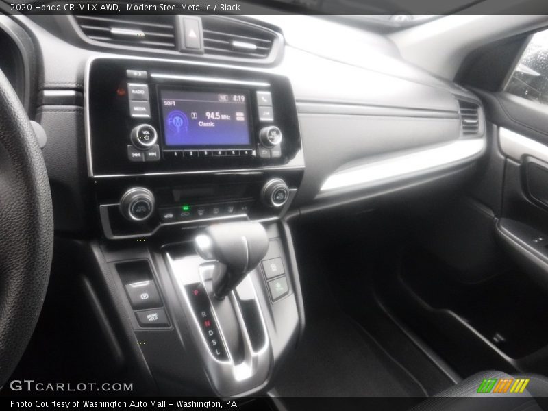 Modern Steel Metallic / Black 2020 Honda CR-V LX AWD