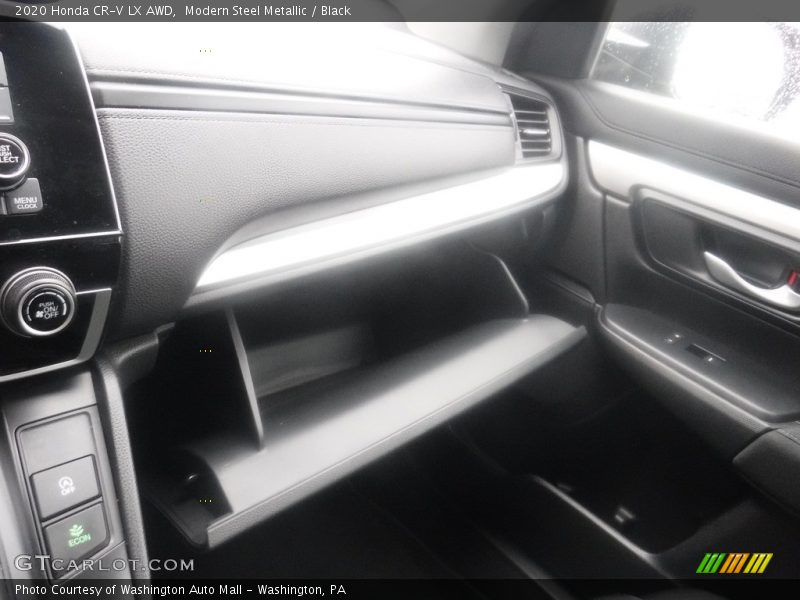 Modern Steel Metallic / Black 2020 Honda CR-V LX AWD