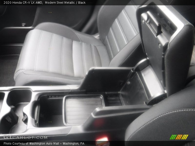 Modern Steel Metallic / Black 2020 Honda CR-V LX AWD