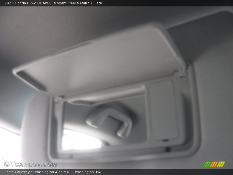 Modern Steel Metallic / Black 2020 Honda CR-V LX AWD