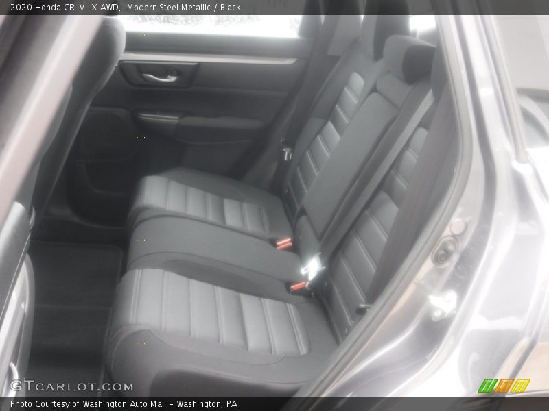 Modern Steel Metallic / Black 2020 Honda CR-V LX AWD