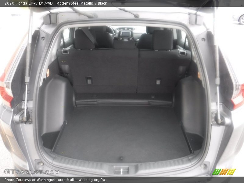 Modern Steel Metallic / Black 2020 Honda CR-V LX AWD