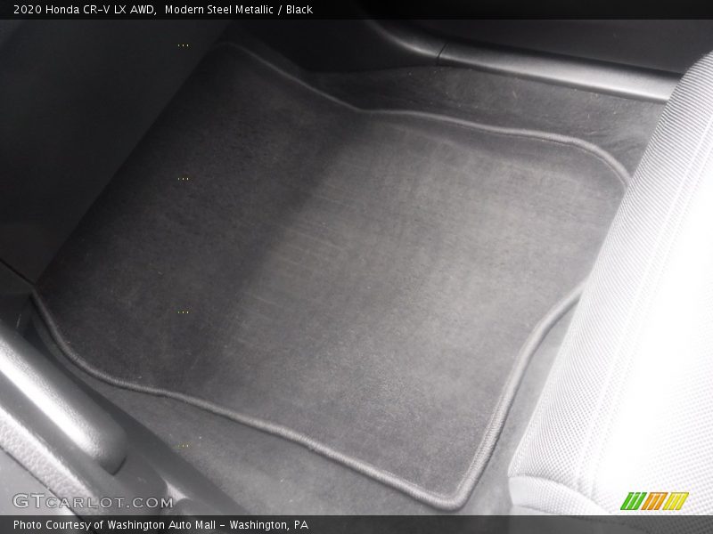 Modern Steel Metallic / Black 2020 Honda CR-V LX AWD